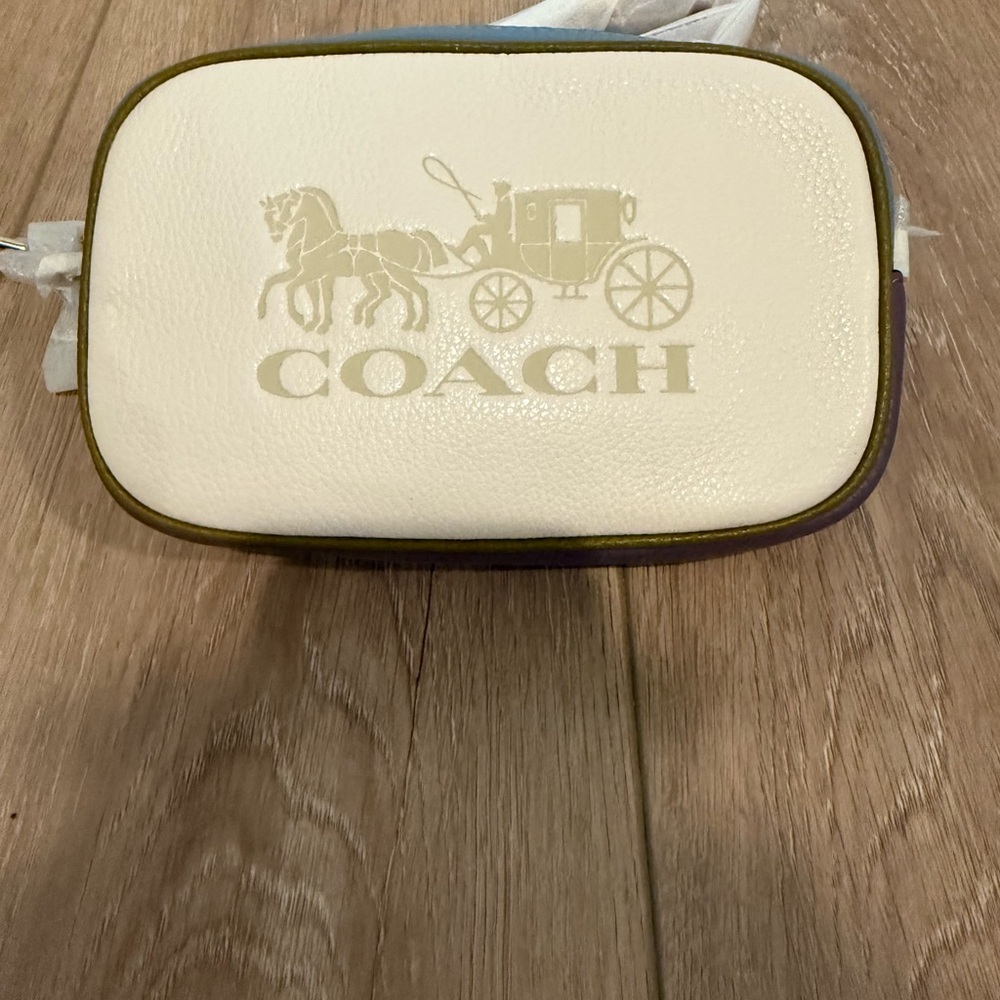 JES CONVERTIBLE BELT BAG IN COLORBLOCK (COACH 97654)